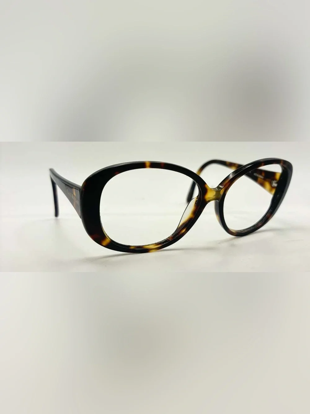 Isaac Mizrahi IM3022S Tortoise Oval Sunglasses Frames Only